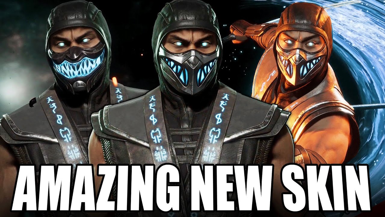 Mortal Kombat 11 - Kombat League Scorpion Skin is AMAZING!