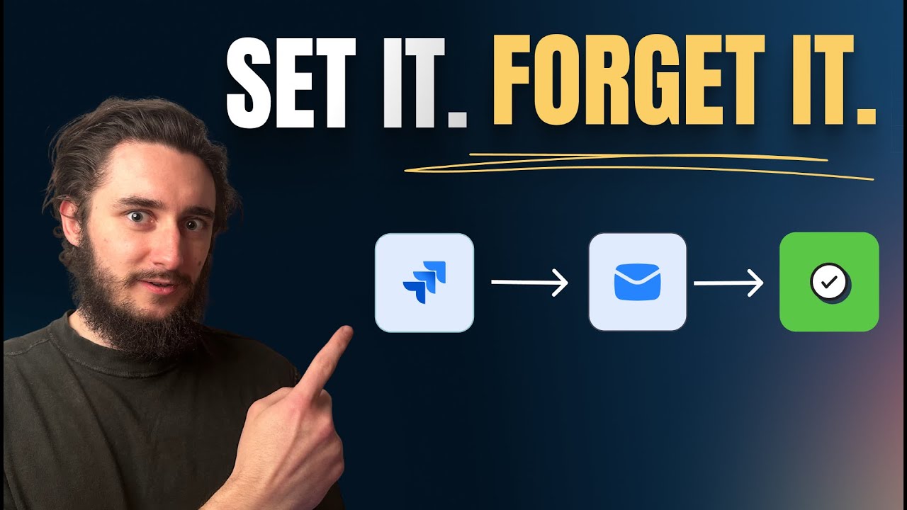 Jira Automation: Auto Email Setup Tutorial