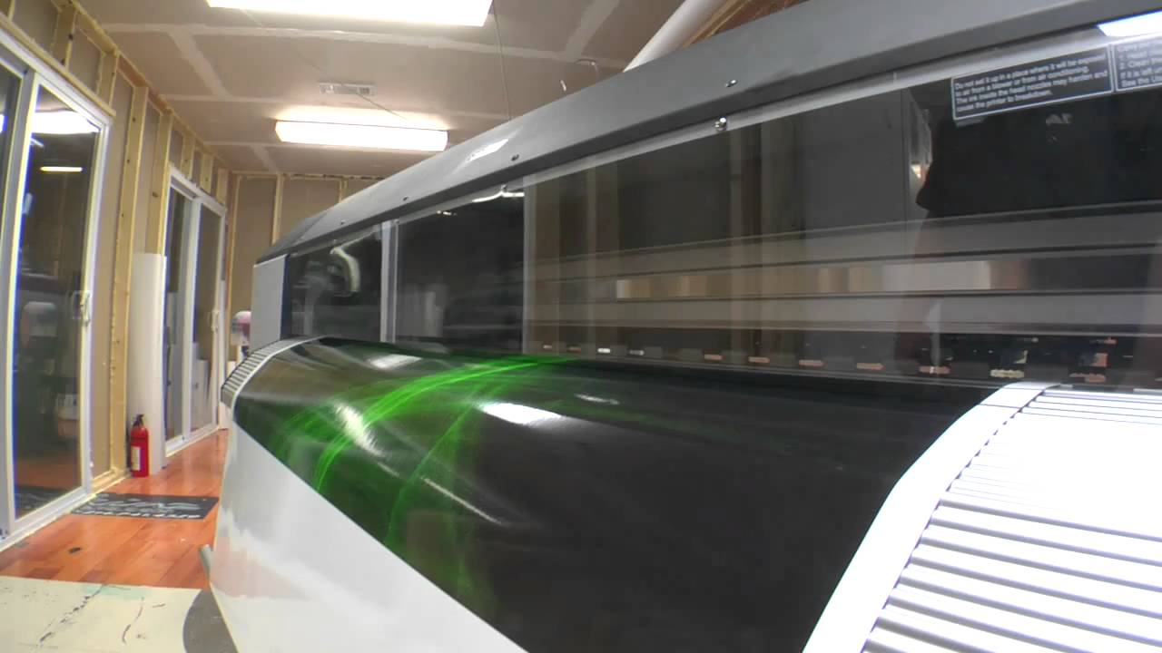 Epson Stylus Pro GS6000 | Skinz Wraps Testimonial