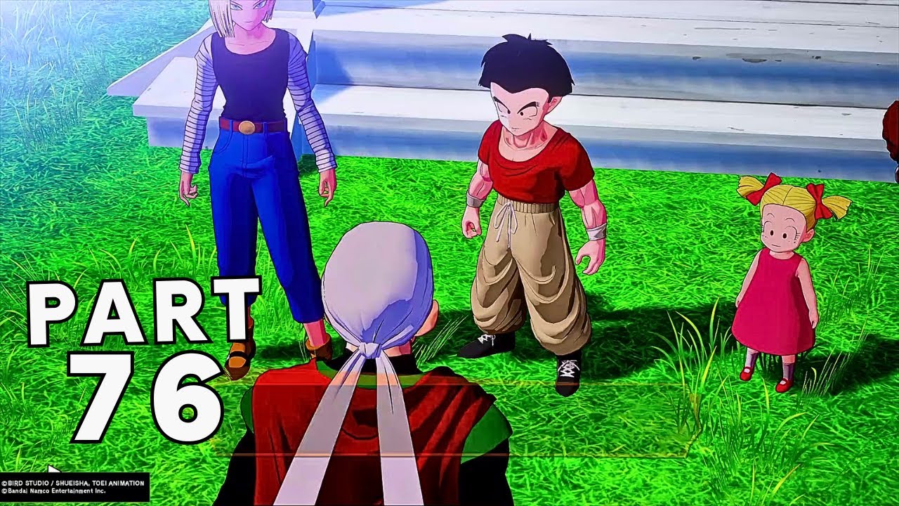 Gohan Convinces Krillin & Android 18 to Join the Tournament! | DBZ Kakarot