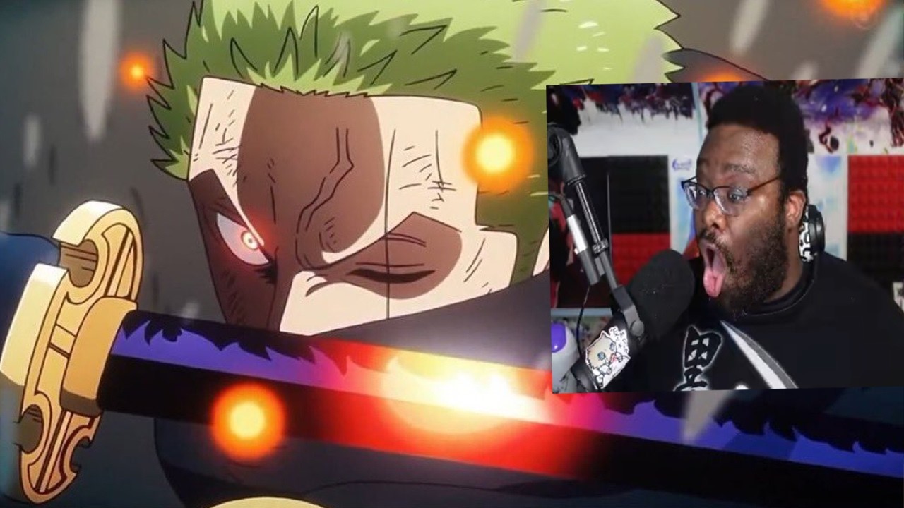 Реакция KOL на One Piece Эпизод 1144: Зоро против Луччи — ЭЛИТА!