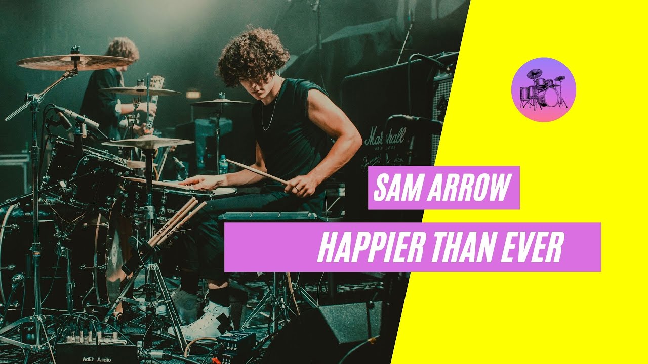 Happier than ever - Billie Eilish (Drum Cover)