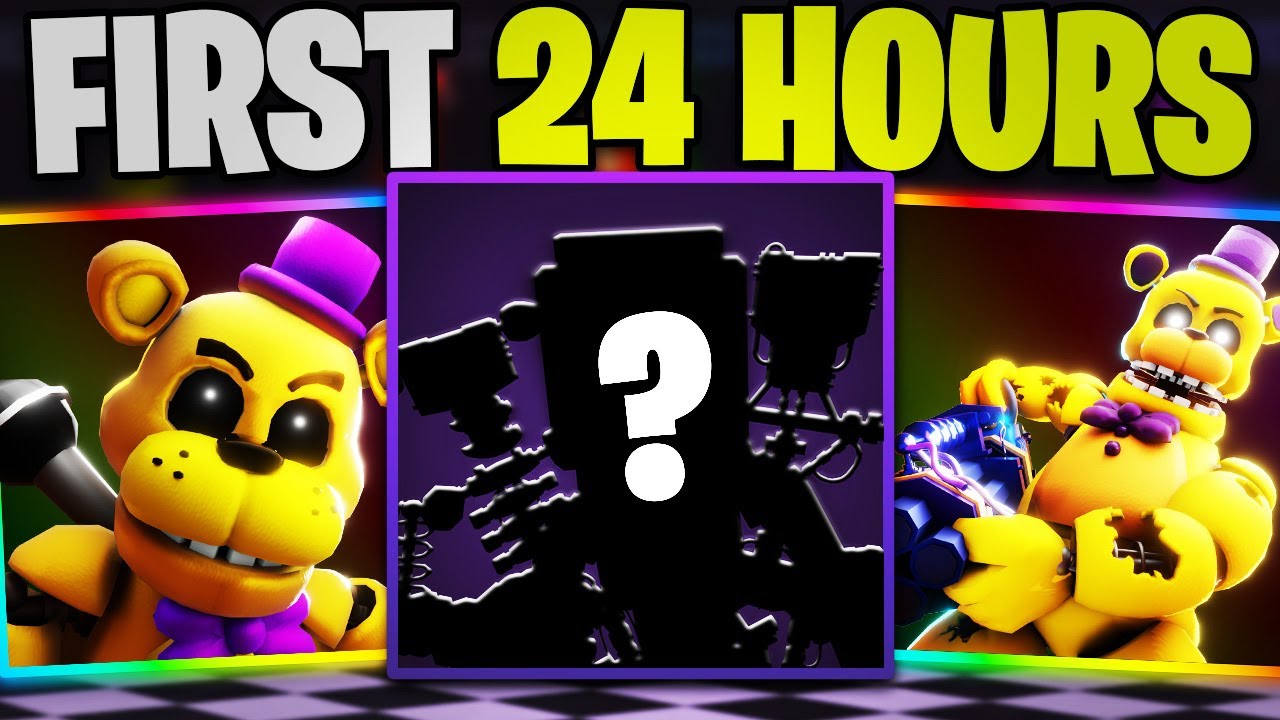 I Secretly Became The Five Nights TD 2 Goat...