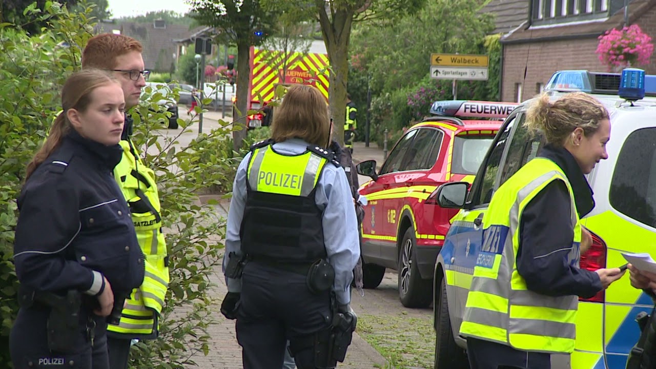 Sprengstoff an Geldautomat in Geldern wird kontrolliert gesprengt