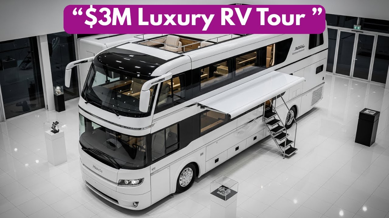 Full Tour of the Most Expensive Luxury RV  motorhome the World in 2026&rdquo;