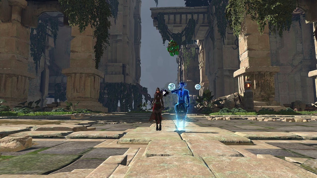 Skyforge 2024 А теперь баг на полигоне 