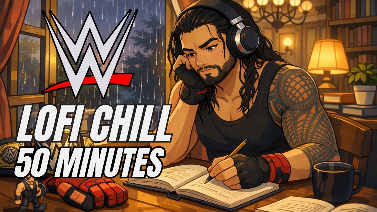 50 Minutes of WWE LO-FI Beats 💤 | Chill / Study / Sleep Mix 📚