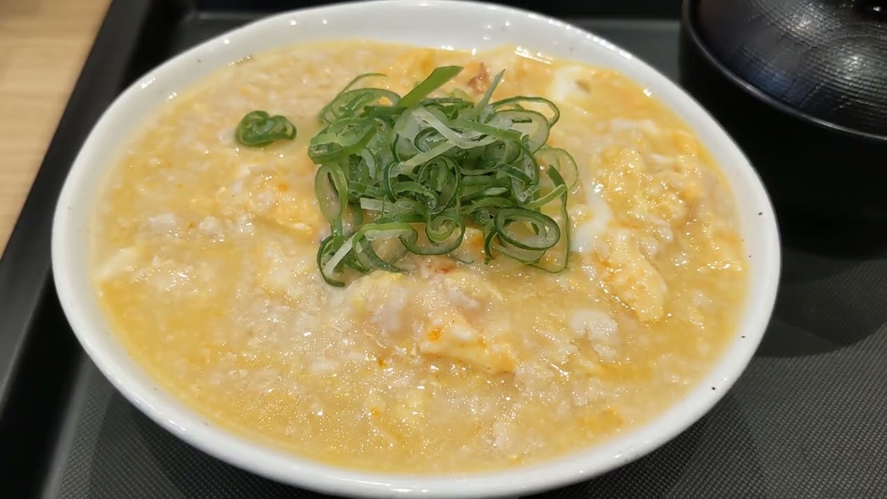 [松屋]鶏そぼろ玉子丼大盛り