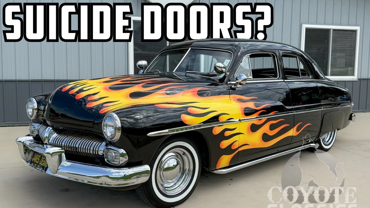 1950 Mercury Sedan $28,995 for Sale at Coyote Classics