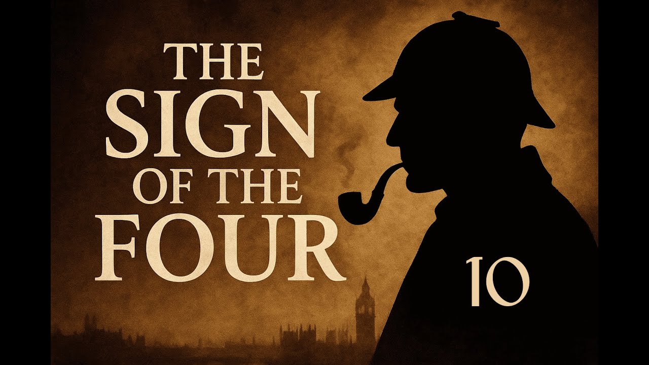 شارلوك هولمز | علامة الأربعة | The Sign Of Four | 10