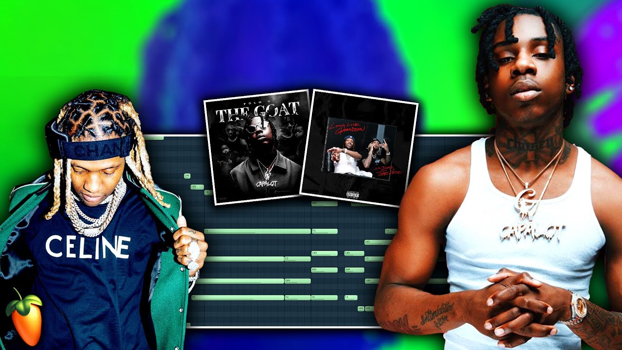 HOW TO MAKE BEATS & MELODIES FOR POLO G AND LIL DURK FROM SCRATCH | FL Studio Tutorial