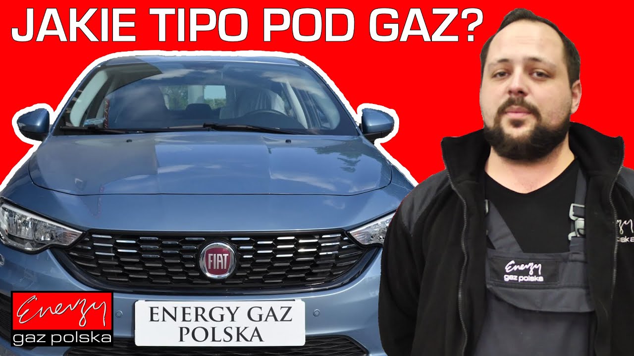 Fiat Tipo 1.6 110KM 2018r na gaz LPG! Jaki silnik wybrać pod gaz? Montaż LPG w Energy Gaz Polska!