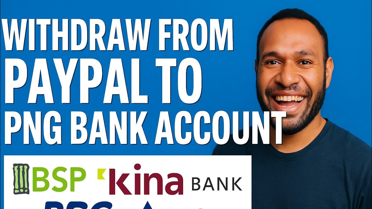 LIVE PayPal Withdrawal to Kina Bank 🇵🇬 | How to Transfer Money from PayPal to PNG Bank Account