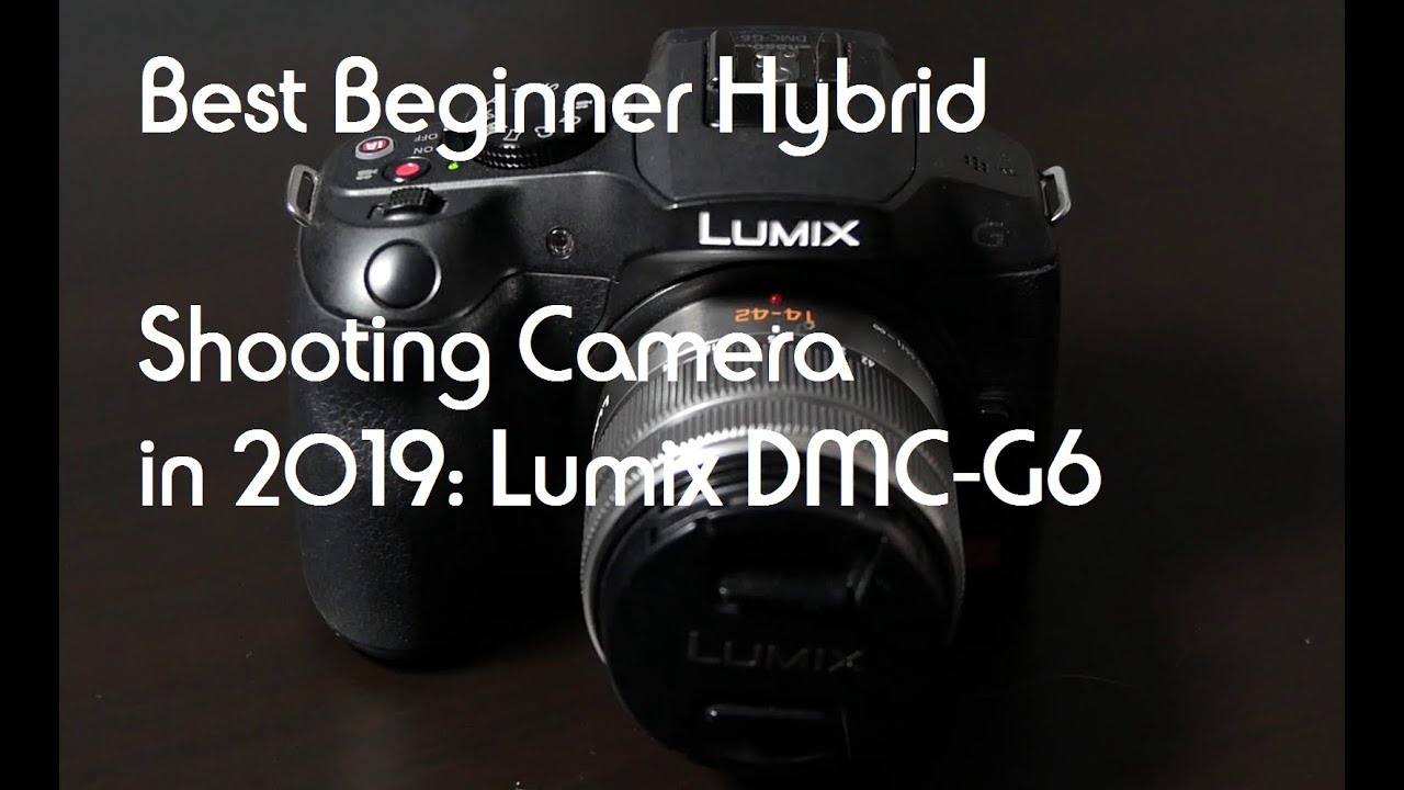 Best Beginner Hybrid Shooting Camera: Panasonic Lumix G6