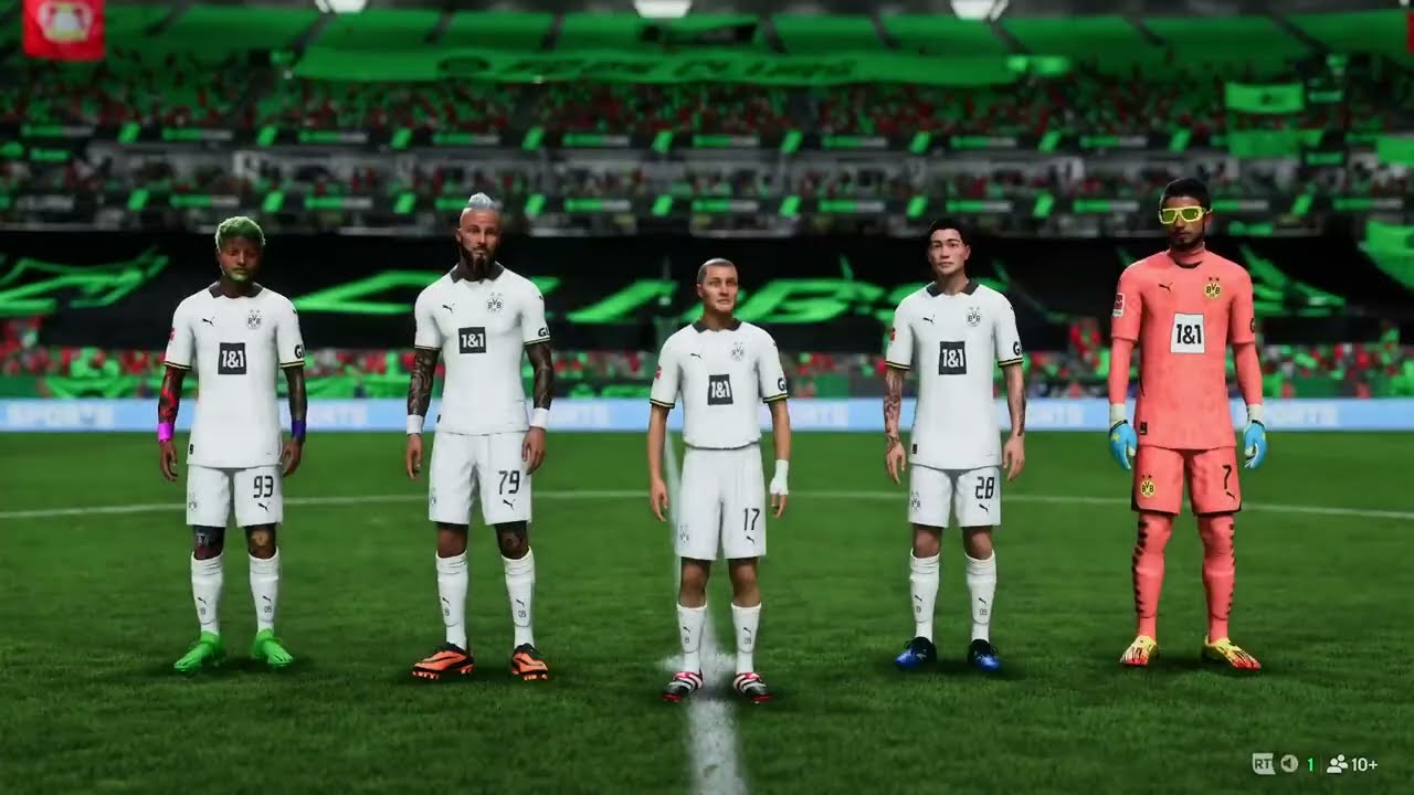 Club Pro : 11 vs 11 : Intense Gaming, Session du 04/02/25.