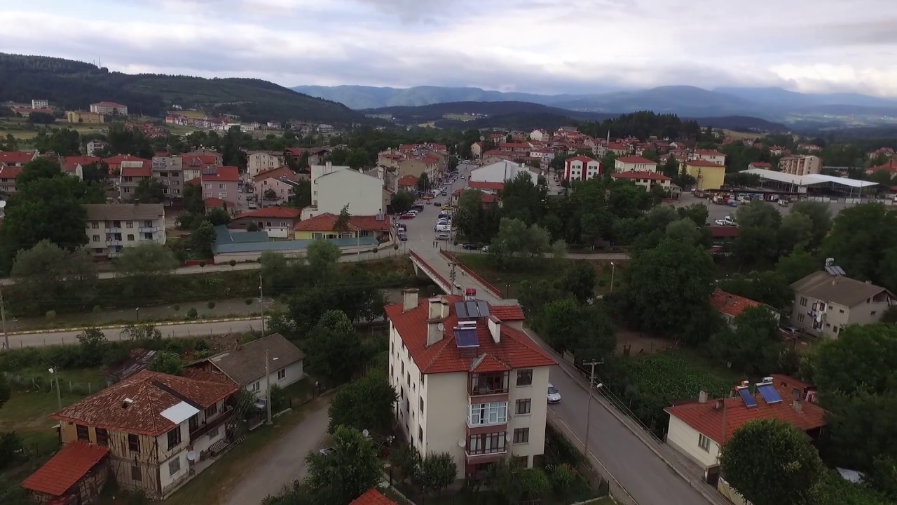 DJI PHANTOM 3 - BOLU MENGEN G&Ouml;KY&Uuml;Z&Uuml;NDEN G&Ouml;R&Uuml;NT&Uuml;LER