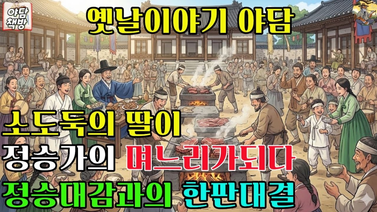 소도둑의 딸, 가문을 호령하다/정승대감에 맞선 여인, 연화 사랑을 쟁취하다/옛날이야기/야담/민담/잠자면서듣는 편안한 옛이야기