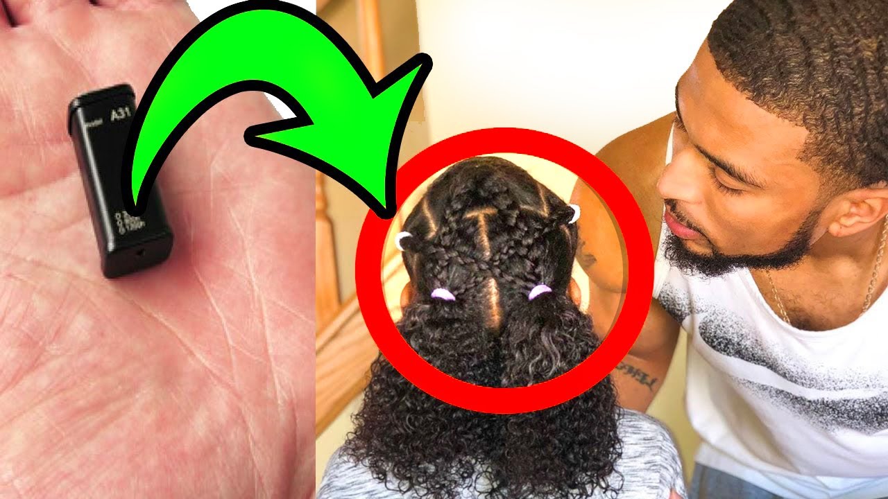Her Father Put A Recording Device In Her Hair, Catches Teacher In The Act