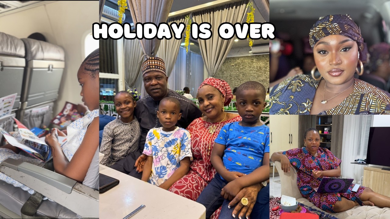 VLOG : OUR LAST DAYS IN ILORIN ,CELEBRATING DURBAR AND ALSO MY MUMS BIRTHDAY