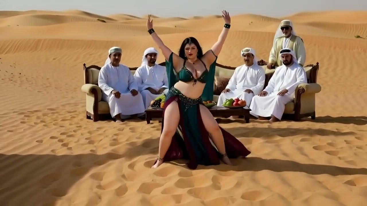Amie sultan | Arabic belly dance | ai Belly Dance Fun 2026 