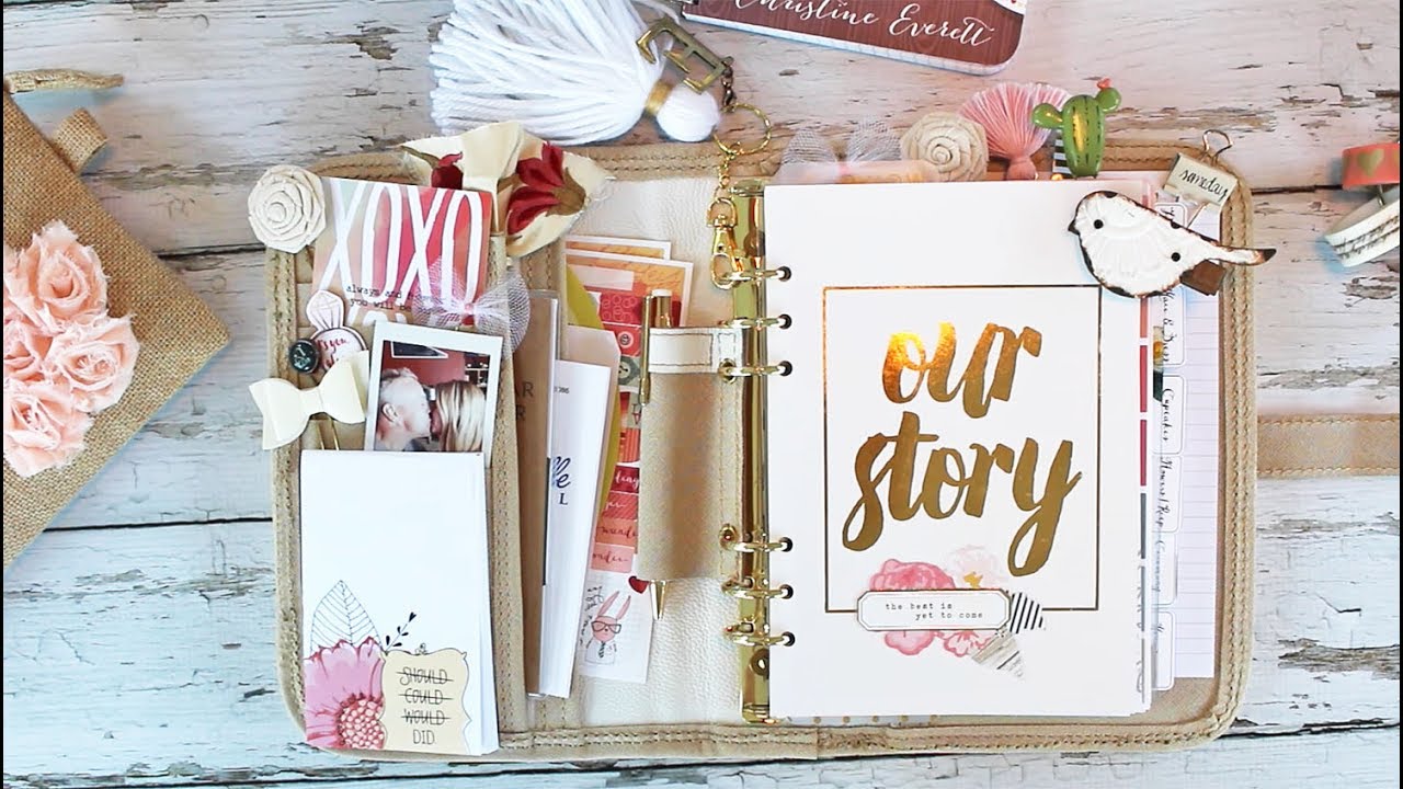 Wedding planner flip through.