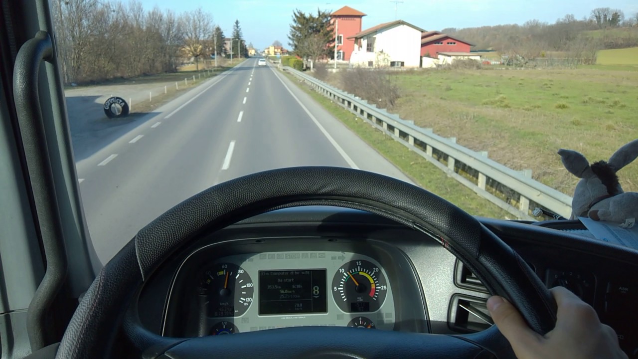 Mercedes-Benz Actros 1844 2007 driving!