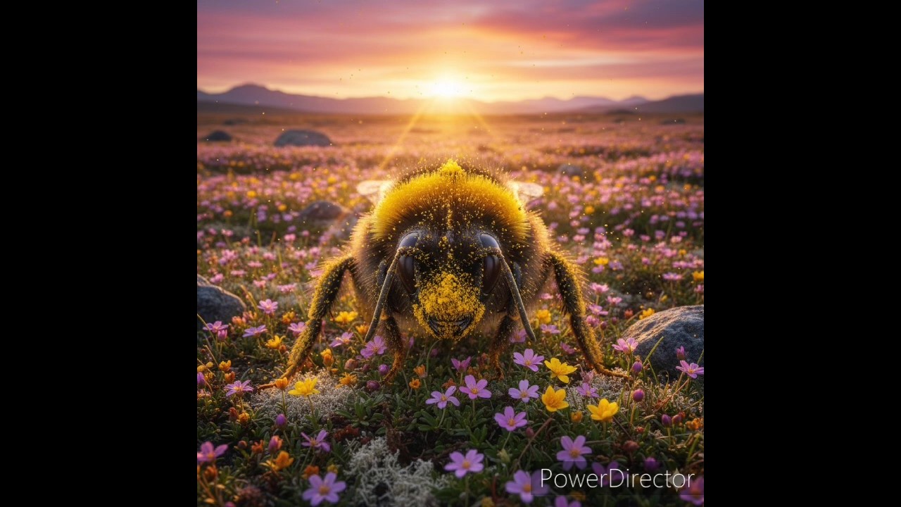 Как Bombus polaris выживает в ледяном аду Арктики?