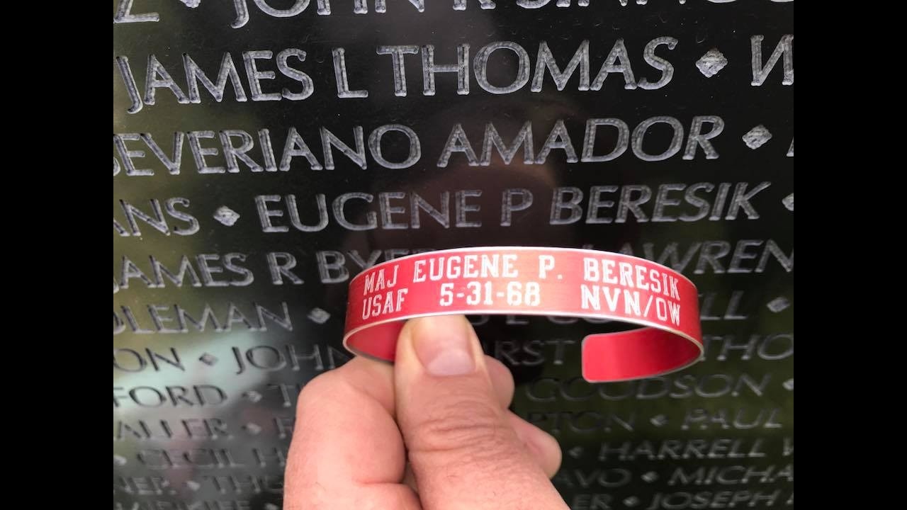 My father, Maj. EUGENE PAUL BERESIK unaccounted for Vietnam War