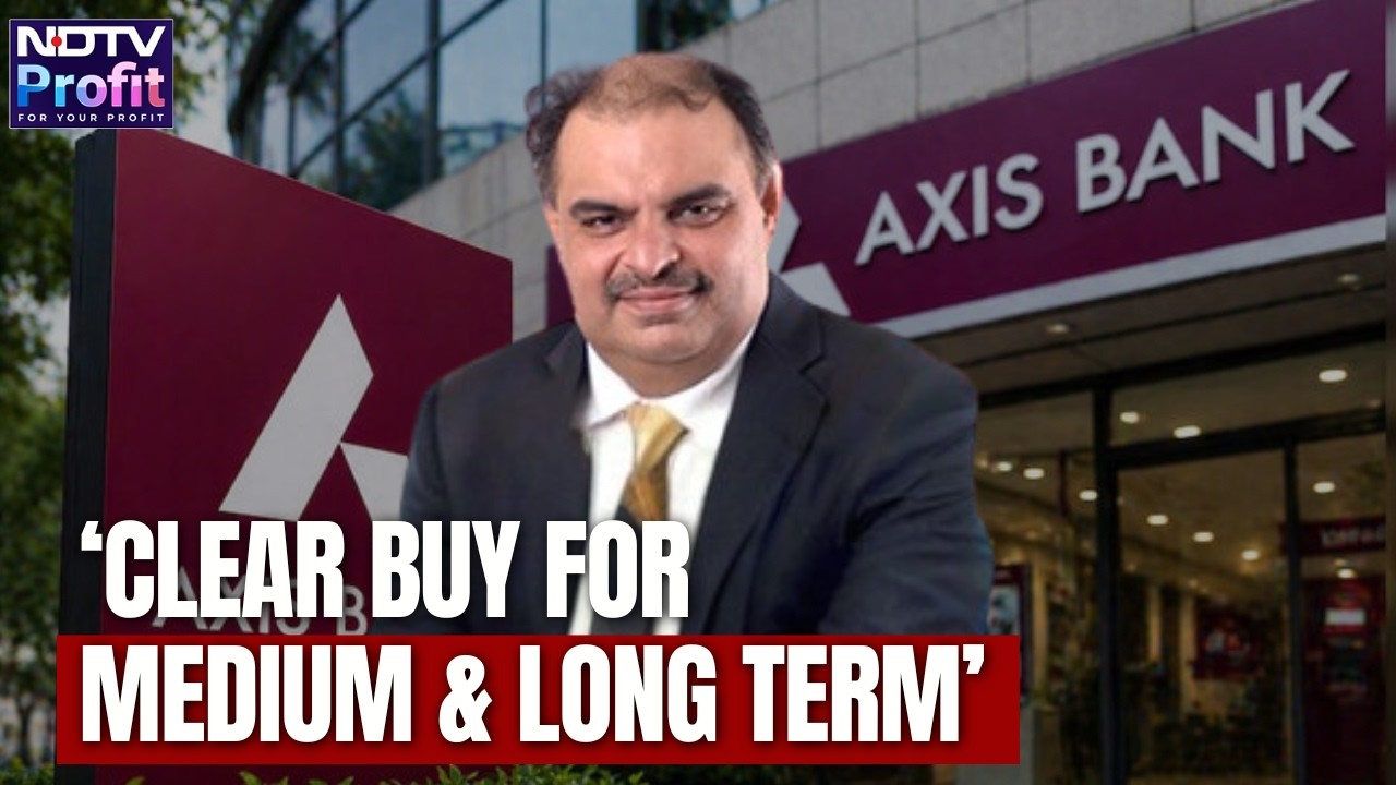 Результаты Axis Bank за 4 квартал: Покупайте на спаде | Параг Тхаккар анализирует оценку, рост и ...