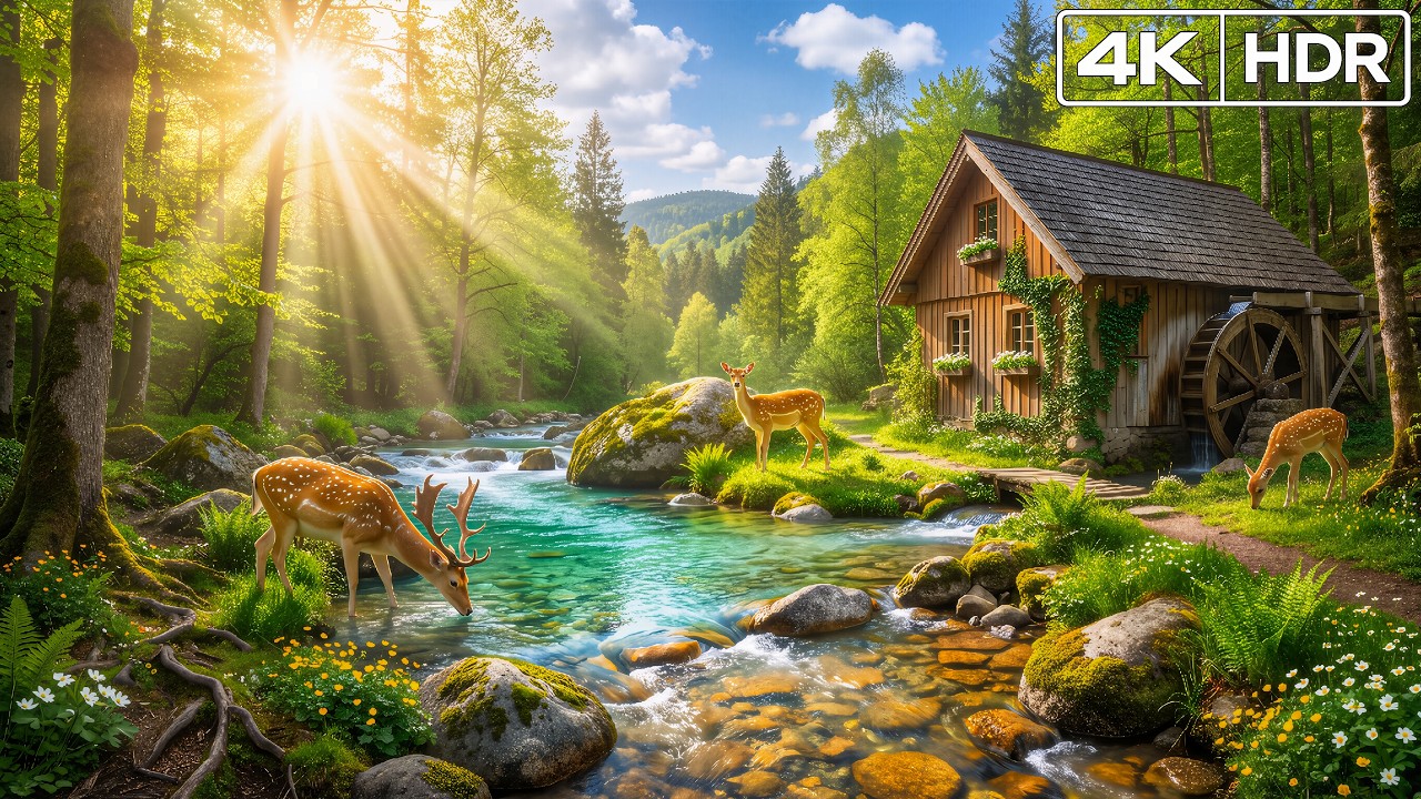 Музыкальная терапия 🌿 успокаивает нервную систему и освежает душу, расслабляет #1