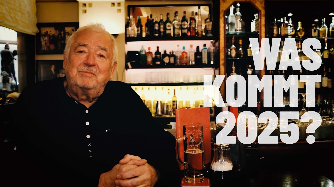 WAS KOMMT 2025? | KARUSSELL-ROCKBAND | Wolf R&uuml;diger Raschke aus der Mephisto Bar in Leipzig