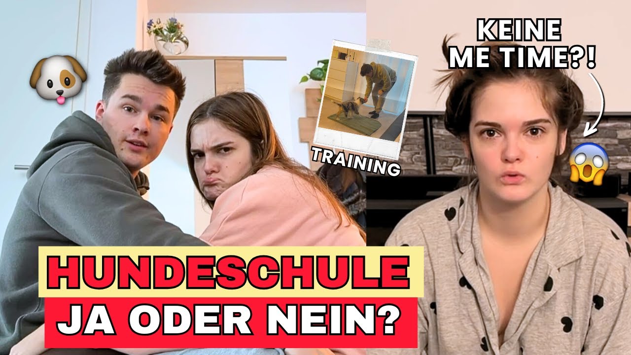Gehen wir in die HUNDESCHULE? 🐶 Keine Zeit mehr für uns... 😅| Hans&Wika