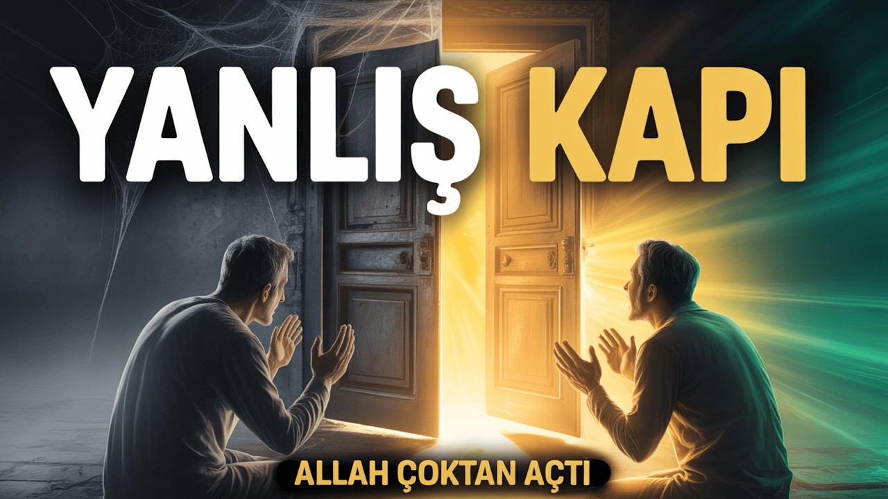 KAPILAR NEDEN AÇILMIYOR? Allah Sana Zaten Açtı Ama Sen Göremedin