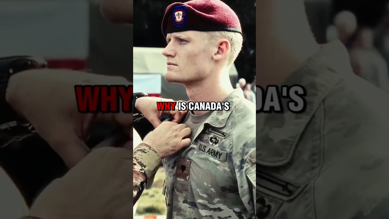 Why Is Canada's Military Still Using Old Gear