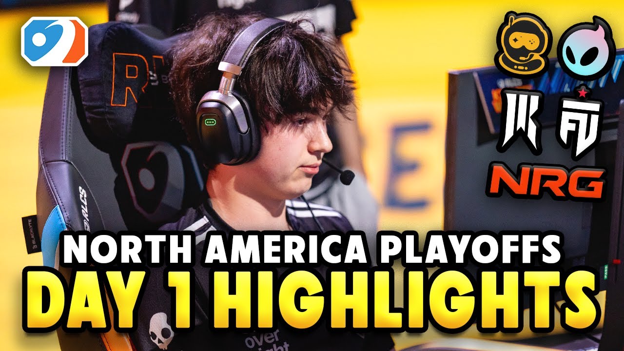 NA IS BACK! | RLCS 2026 Playoffs Day 1 Highlights | North America | Boston Open 2