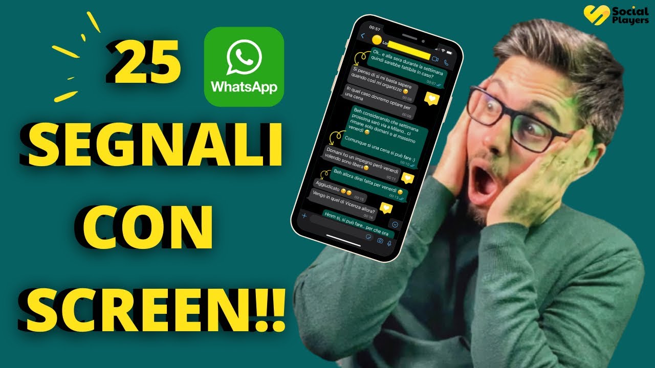 Come capire se piaci ad una ragazza o ragazzo in chat su whatsapp - Segnali di Interesse