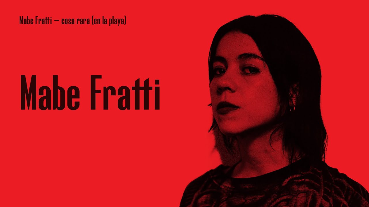 Mabe Fratti  - cosa rara (en la playa) (By Lucrecia Dalt) [Official Visualizer]