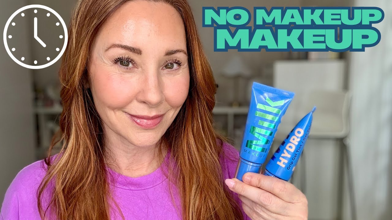 No Makeup Makeup & MILK Makeup Hydro Grip Gel Tint