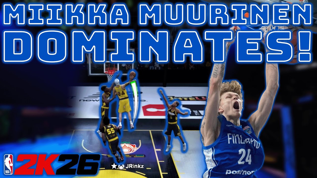 Miikka Muurinen dominates the proving grounds!