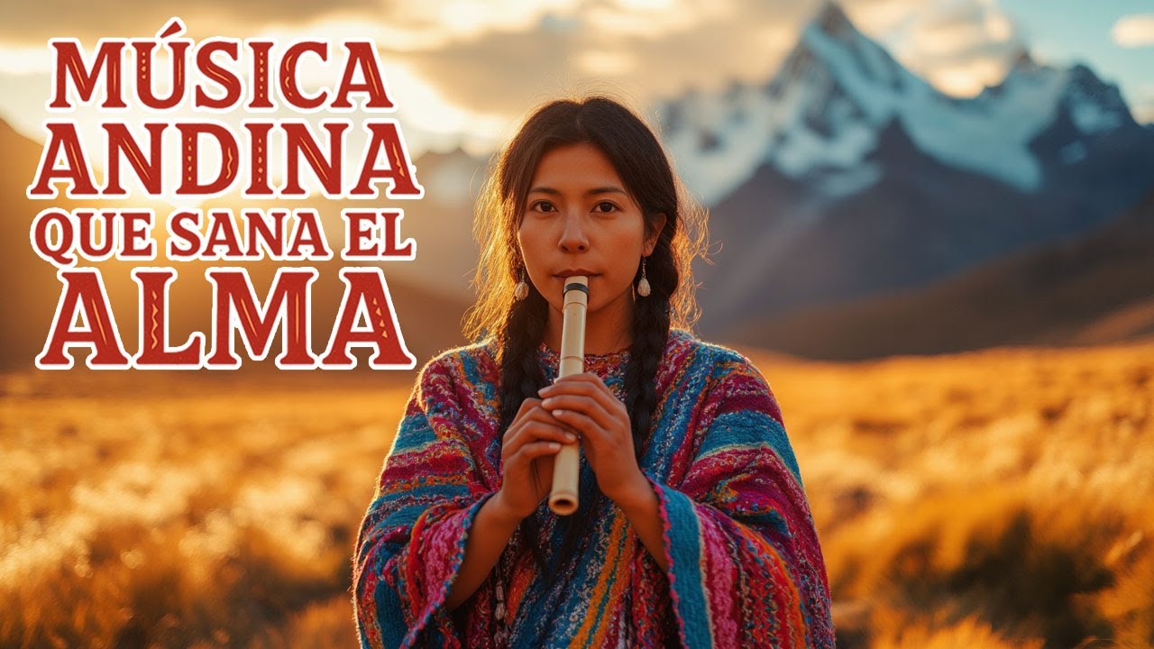 Sonidos Andinos Instrumentales | Música Andina Relajante para el Alma