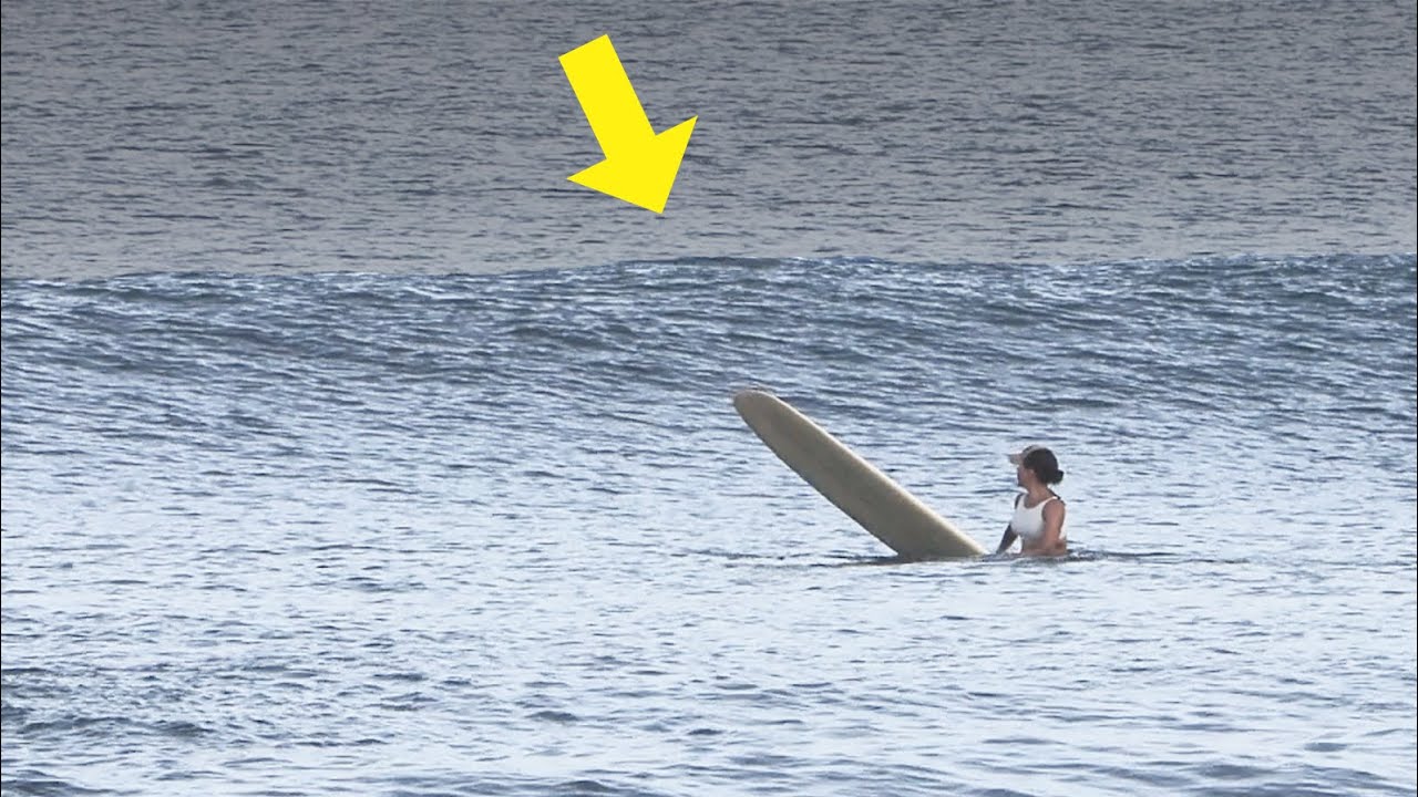 Perfect Wave Comes To Her (Opening Scene) – Kuta Beach
