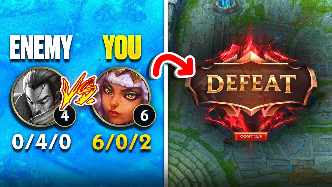 STOP LOSING on Qiyana after After WINING LANE