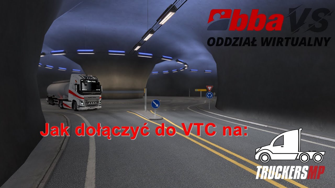 BBA Transport System VS | PORADNIK| Jak dołączyć do VTC na Truckers MP