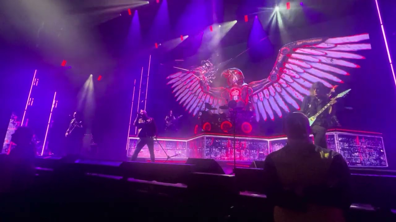 Eagle Fly Free-Helloween-live in London-20.10.2025