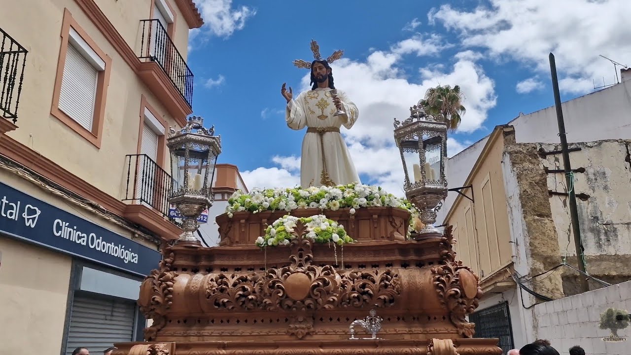 BCT Presentación al Pueblo - La Milagrosa - Señor de la Sagrada Cena de Dos Hermanas