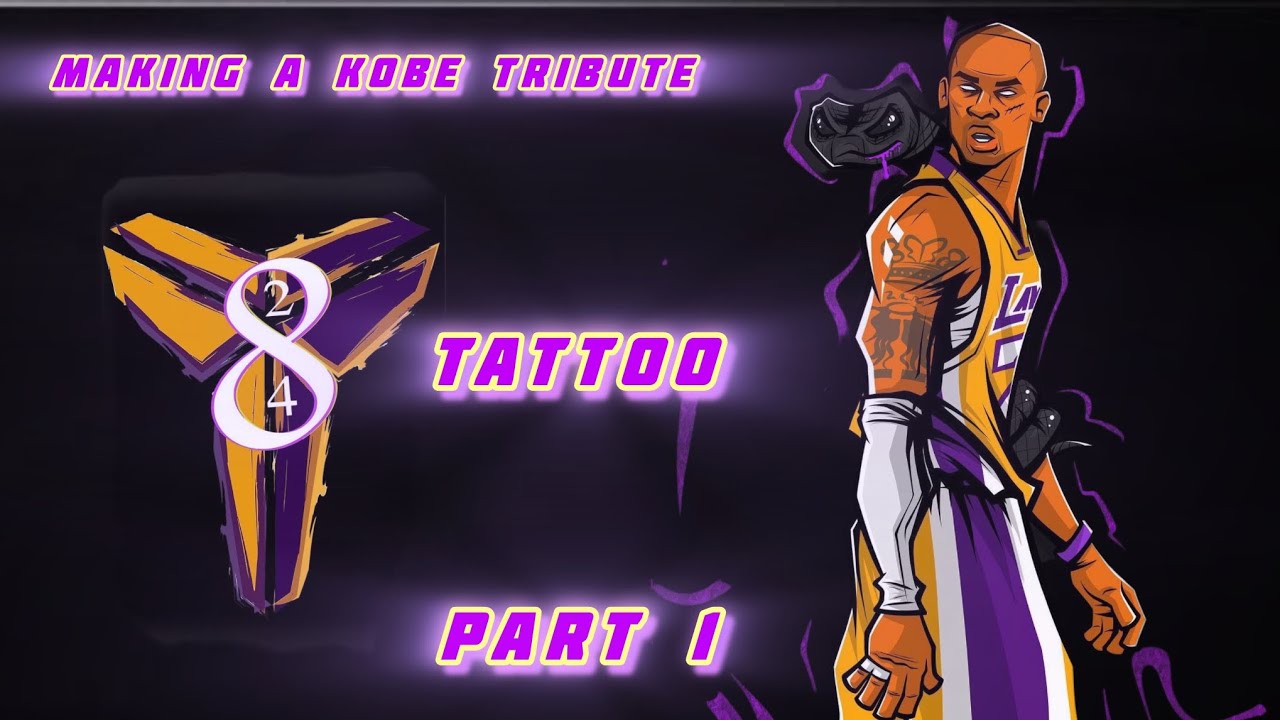 CR38TIN KOBE LOGO TATTOO ON NBA 2K26 TUTORIAL PART 1 🔥🔥🔥🔥