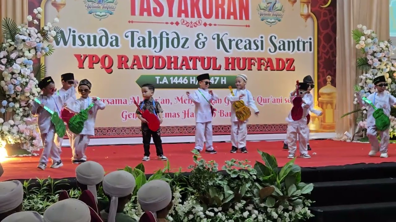 Dance Alifbata - TK Engku Putri Batam
