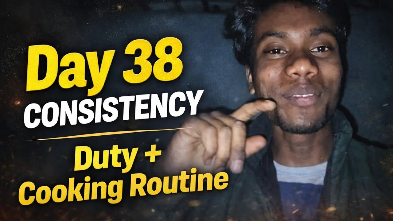 No Excuses Day 38 💯 | Duty Life + Soya Chunks Cooking Vlog