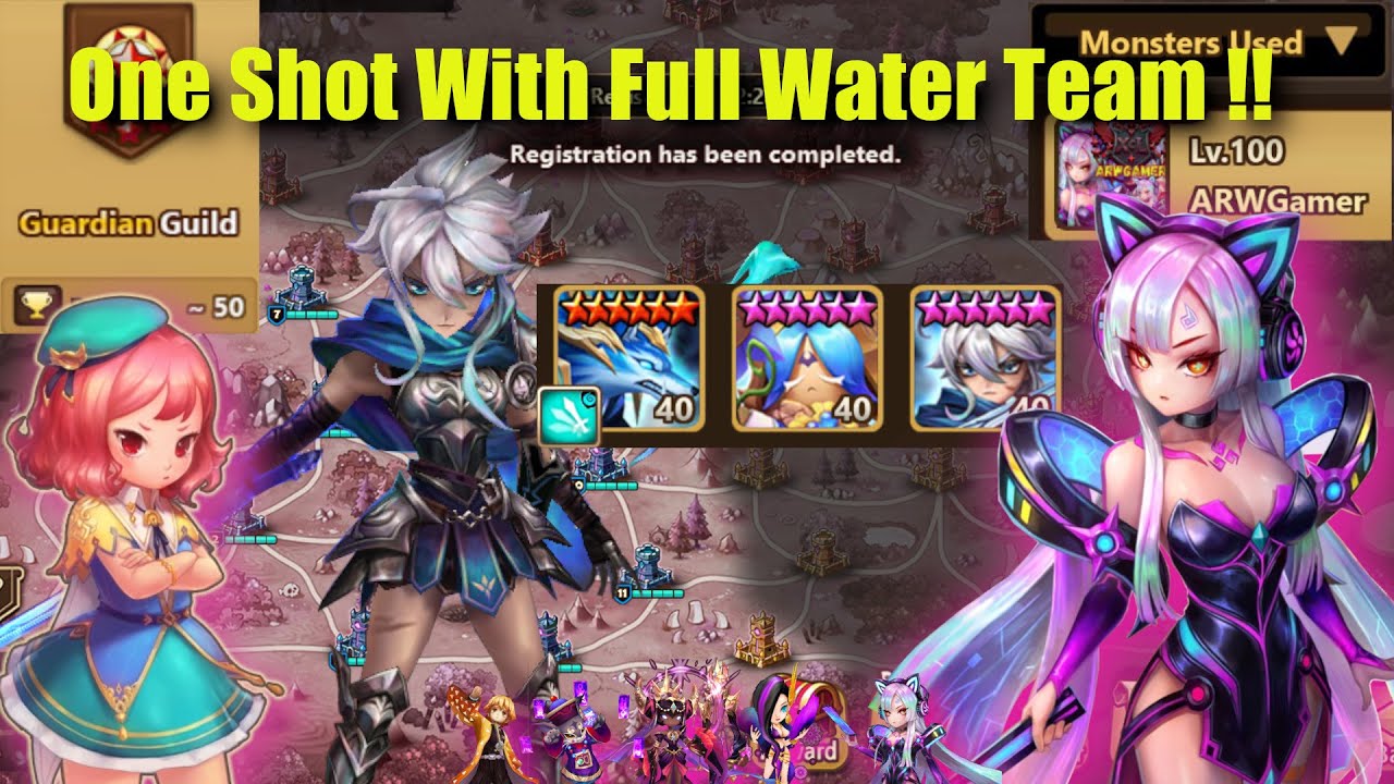 siege s18 eps 17 Water Whanshut