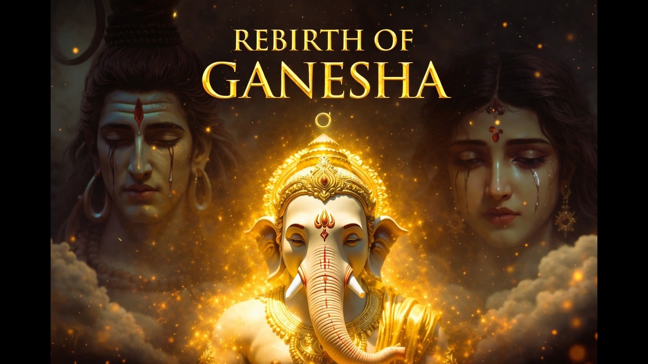 Why Shiva Cut Off Ganesha's Head | The Spiritual Truth Behind His Rebirth 🙏